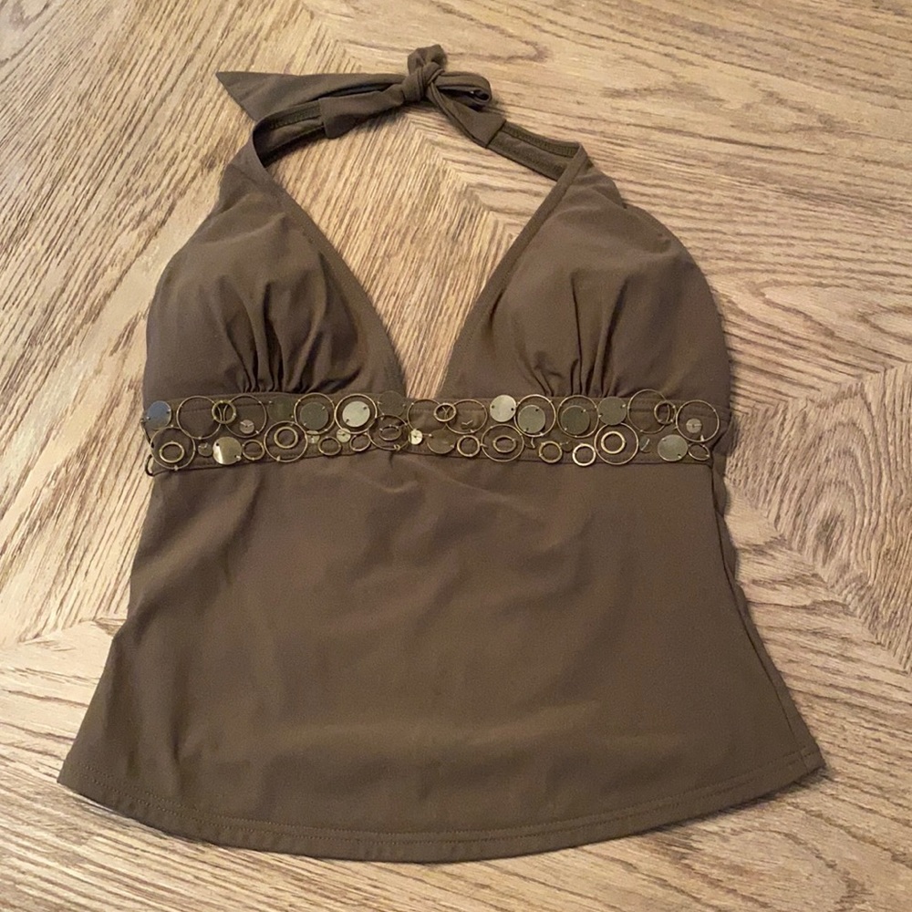 Profile by Gottex Swim Top with bikini bottom